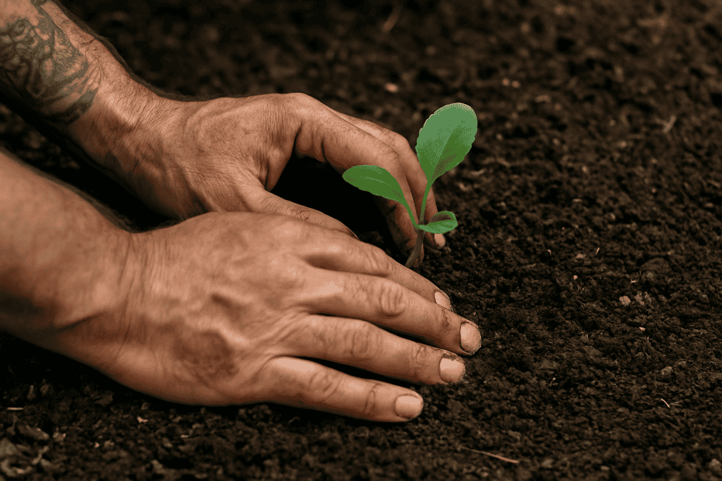 Healing Through Gardening